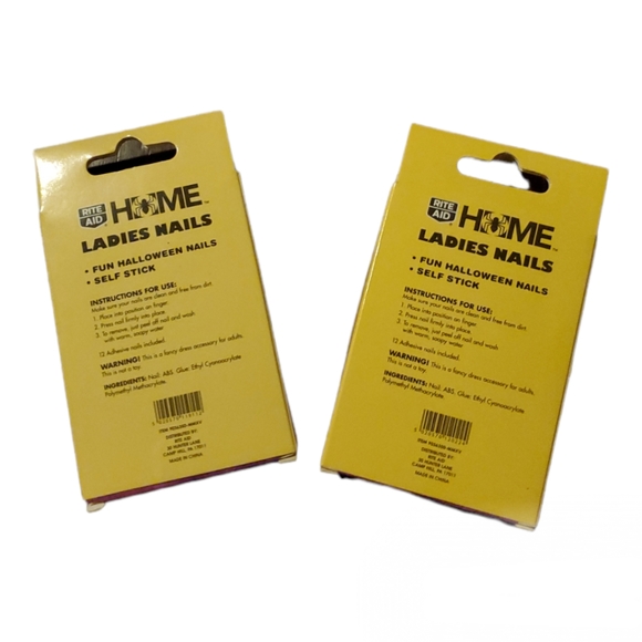 🔥 Halloween Press On Nails / Costume Press on Nails - Picture 2 of 4